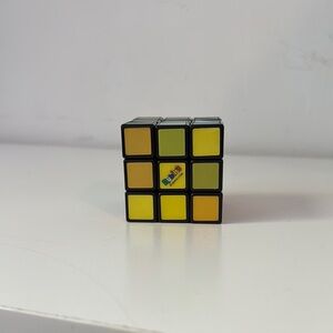 Rubik's Cube color changing